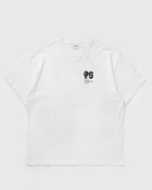 Parlez Broadcast Oversized Tee White Mens Shortsleefe