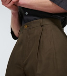 Acne Studios - Cotton and linen pants