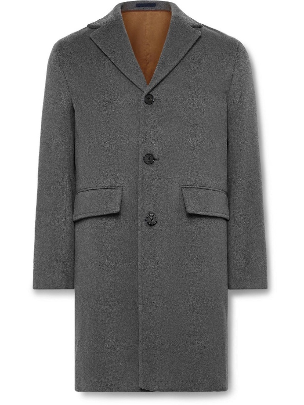 Photo: Altea - Cashmere Overcoat - Gray