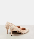 Jimmy Choo Romy 60 tweed pumps