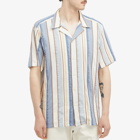 Foret Men's Peer Vacation Shirt in Stripe
