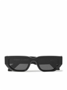 Off-White - Greeley Square-Frame Acetate Sunglasses