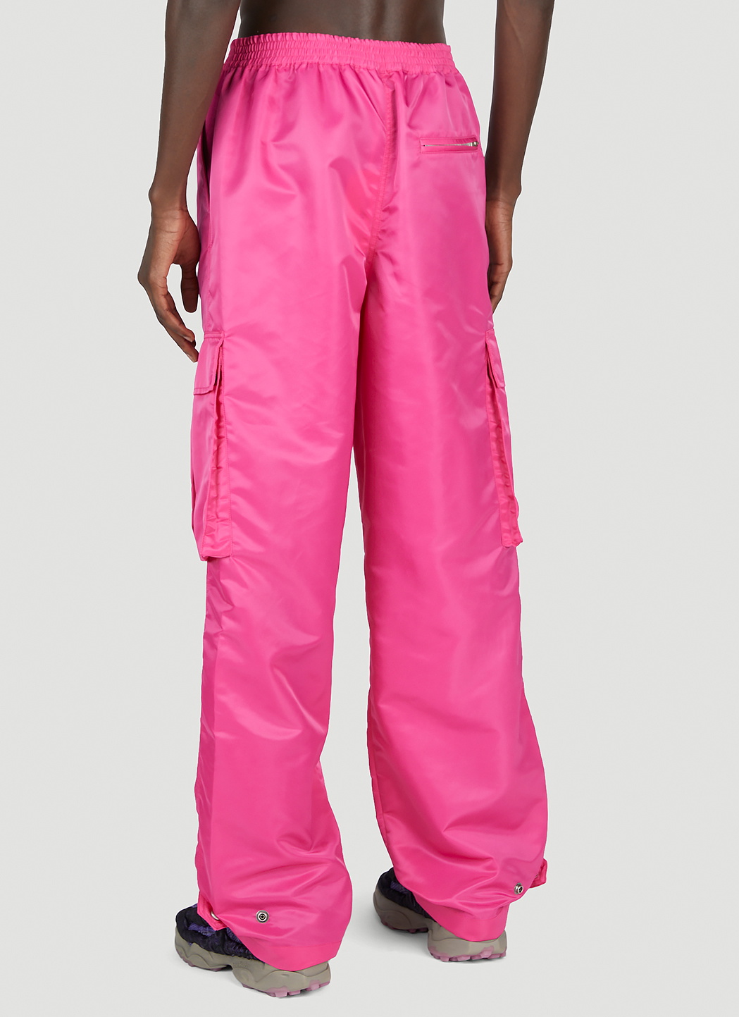 Honey Fucking Dijon x Acne Snap Cargo Pants
