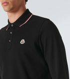 Moncler Logo cotton polo shirt