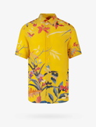 Etro Shirt Yellow   Mens