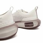 Nike Running Nike ZoomX Invincible 3 Sneaker in Phantom/Burgundy Crush/Taupe Grey