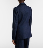 Gabriela Hearst Grant denim blazer