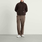 Pas Normal Studios Men's Off-Race Tech Trousers in Ash Brown