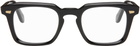 Cutler and Gross Black 1416 Square Optical Glasses