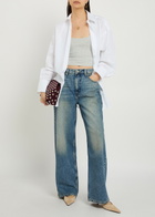 Good American Good Standard Straight-leg Jeans Blue