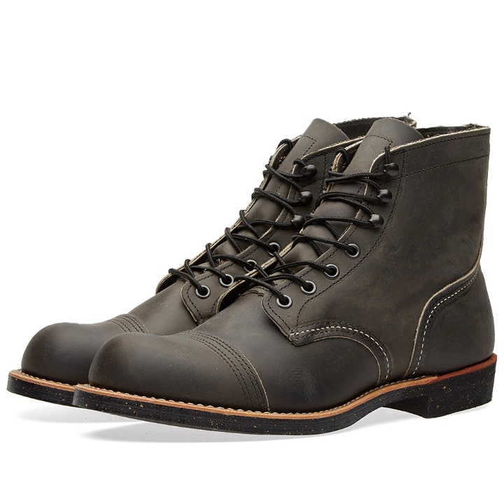 Photo: Red Wing 8116 Heritage 6" Iron Ranger Boot