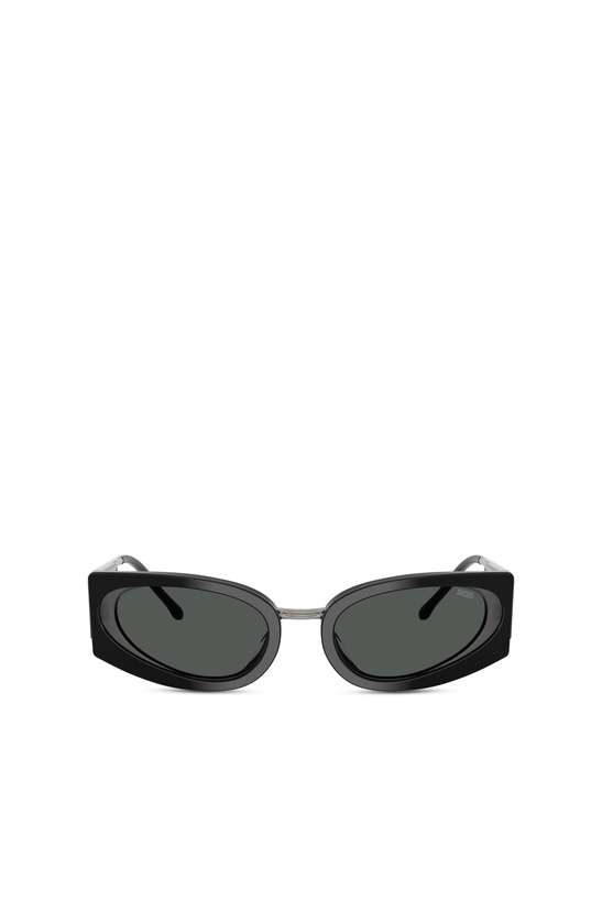 Photo: Diesel - Sunglasses - Unisex - Black