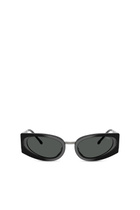 Diesel - Sunglasses - Unisex - Black