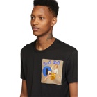 Dolce and Gabbana Black Pin-Up T-Shirt