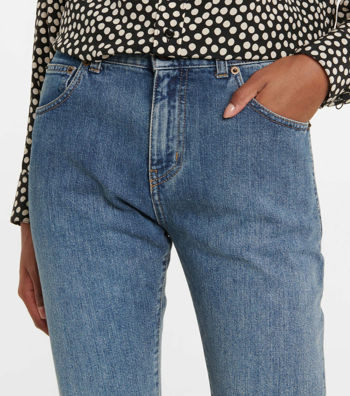 Women's Denim, Jeans & Shorts, Saint Laurent