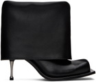 FIDAN NOVRUZOVA Black Iman Stiletto Heel Boots