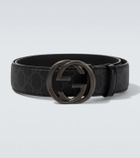 Gucci Interlocking G reversible belt