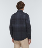 Ralph Lauren Purple Label - Checked cashmere and wool jacket