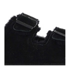 Birkenstock Arizona Suede And Shearling Sandals