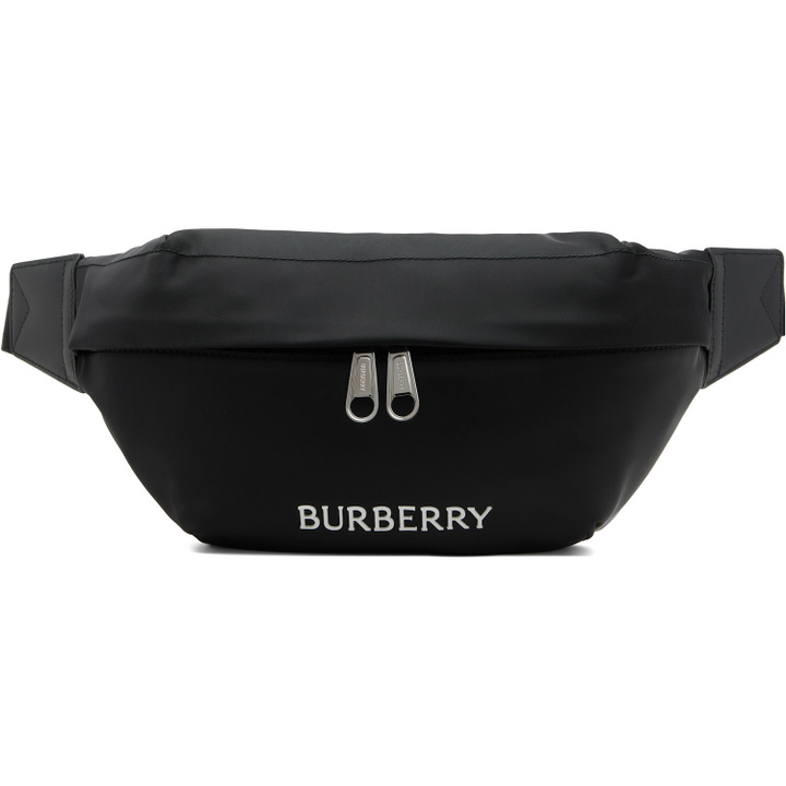 Photo: Burberry Black Sonny Belt Bag