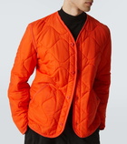 Junya Watanabe Ark Air quilted ripstop jacket