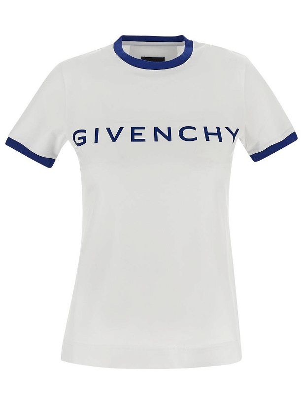Photo: Givenchy Logo T Shirt
