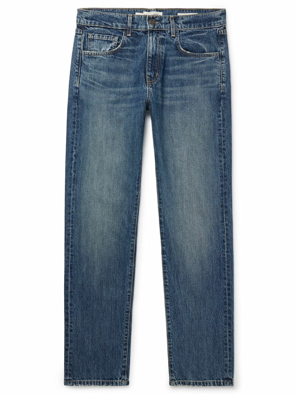 Nili Lotan - Nathan Straight-Leg Jeans - Blue