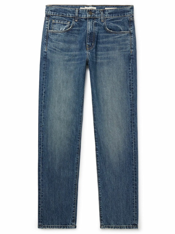 Photo: Nili Lotan - Nathan Straight-Leg Jeans - Blue