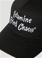 Pleasures - Chaos Baseball Cap in Black