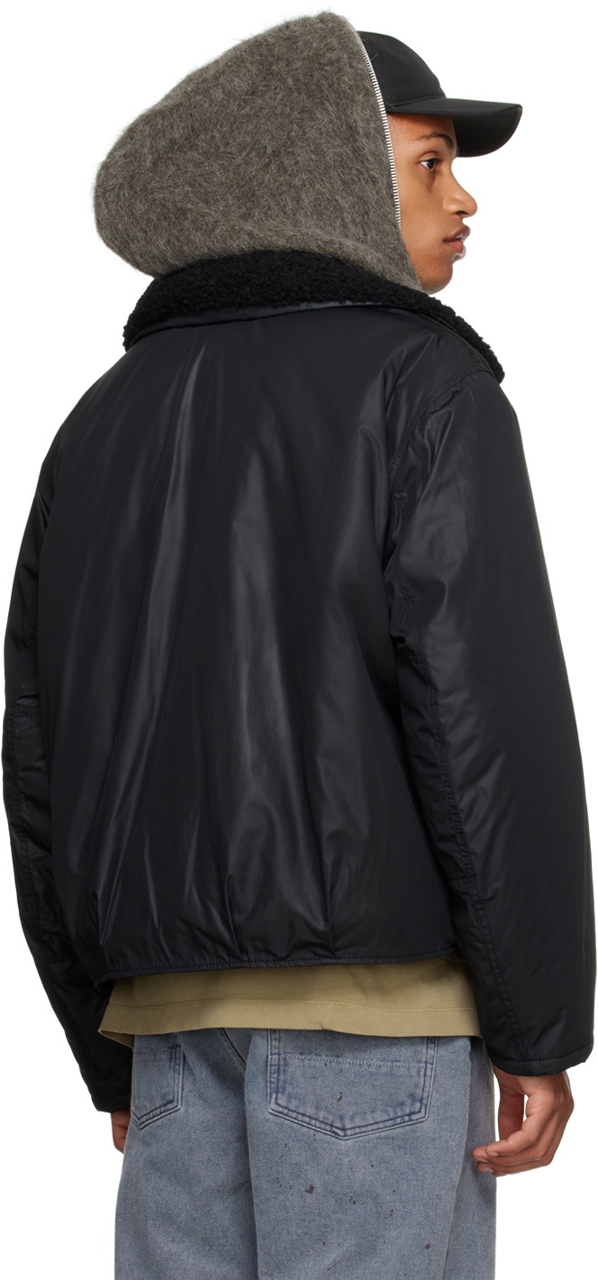 OUR LEGACY GRIZZLY JACKET Black Wax Our Legacy - Grizzly Jacket | HBX