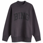 Anine Bing Women's Bradie Sweatshirt in Washed Black