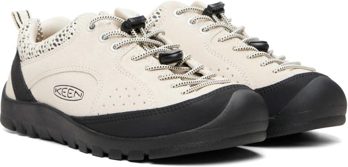 KEEN Off-White Jasper Rocks Sneakers