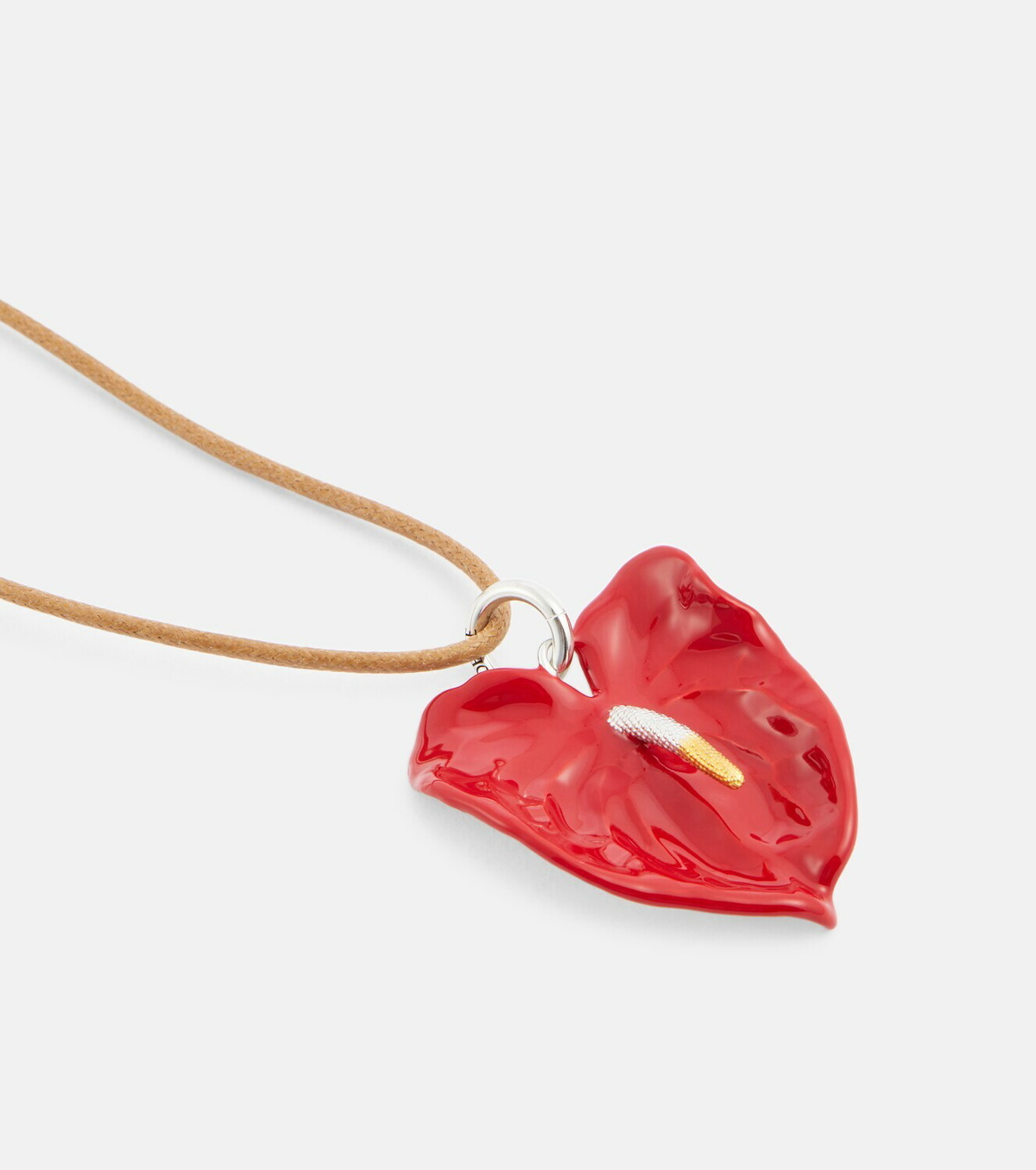 Loewe Anthurium pendant necklace Loewe