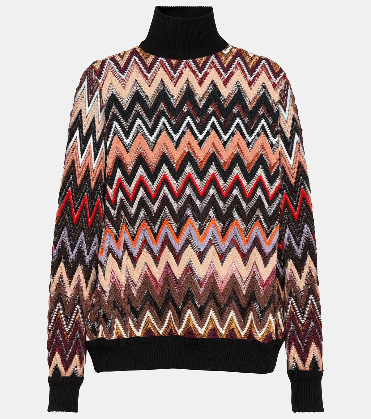 Missoni Wool-blend turtleneck sweater Missoni