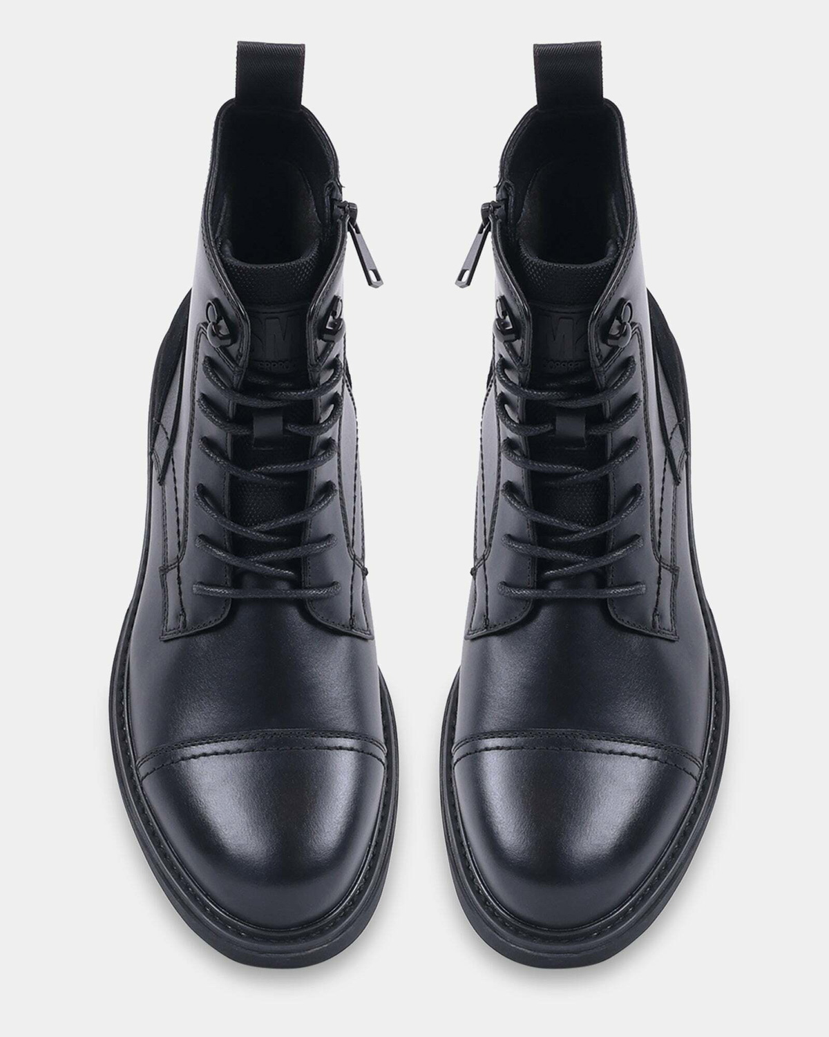 Steve Madden Frontier Boots in Black