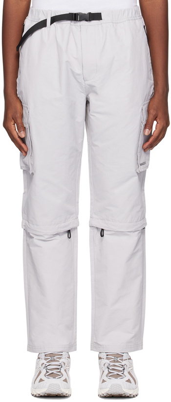 Photo: Manors Golf Gray Zip Off Cargo Pants