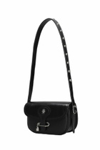 Bally Beckett Cross Shoulder Bag In Black Leather