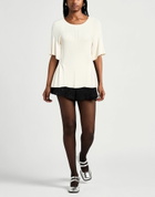 Cedric Charlier Womens Sweater in Off white