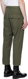 Nili Lotan Khaki Luna Trousers