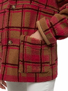 MC2 Saint Barth Woman Reversible Shearling Jacket Dorys