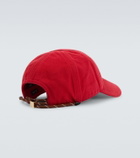 Miu Miu Logo denim baseball cap