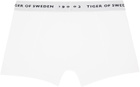 Tiger of Sweden Three-Pack Multicolor Hermod Boxer Briefs