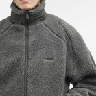 Han Kjobenhavn Men's SILENCE Fleece Jacket in Ash Grey