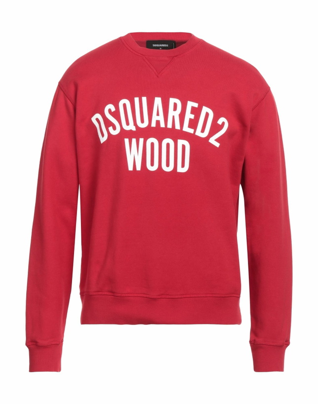Photo: Dsquared2 Mens Sweatshirt in Red