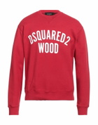 Dsquared2 Mens Sweatshirt in Red