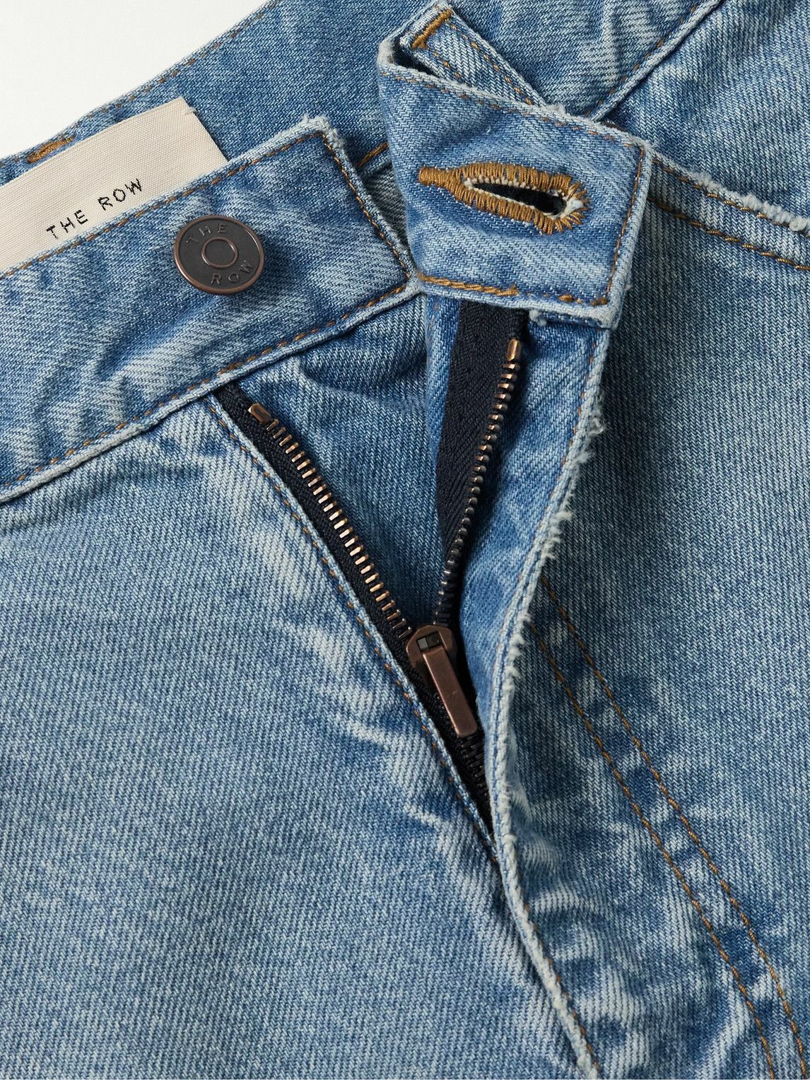 The Row - Fred Straight-Leg Jeans - Blue The Row