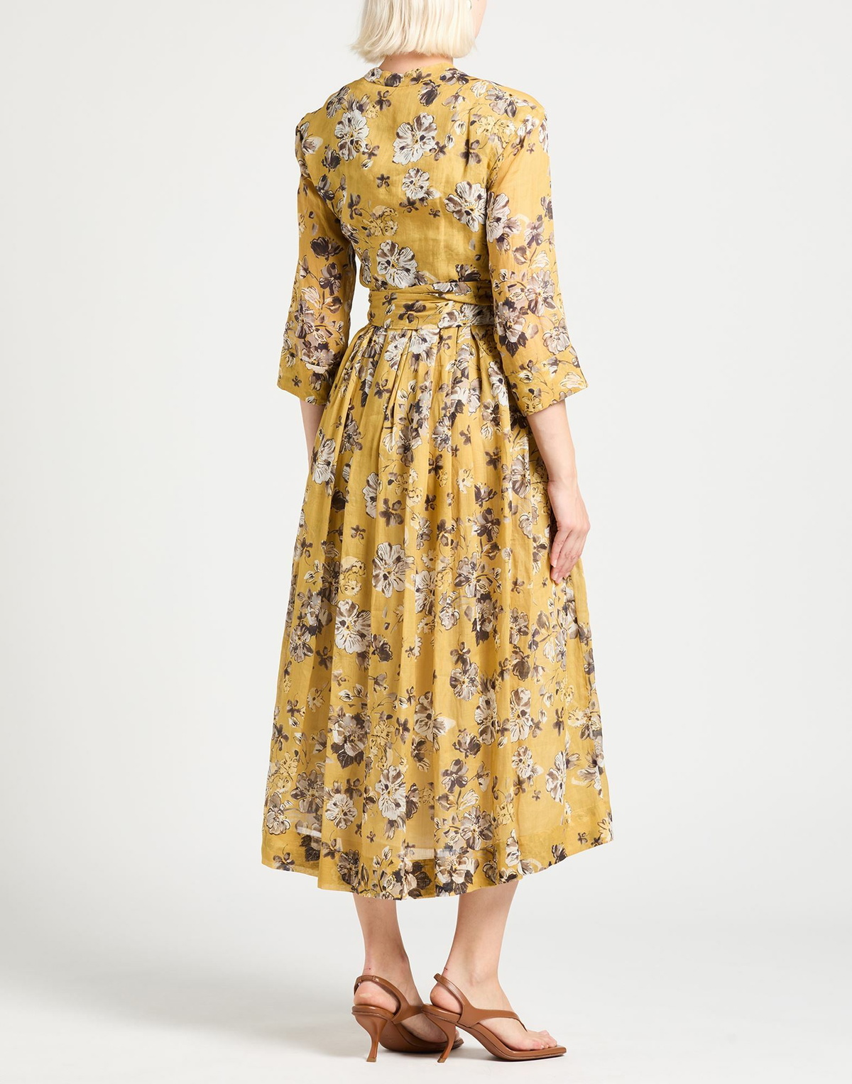 's Max Mara Womens Midi dress Mustard