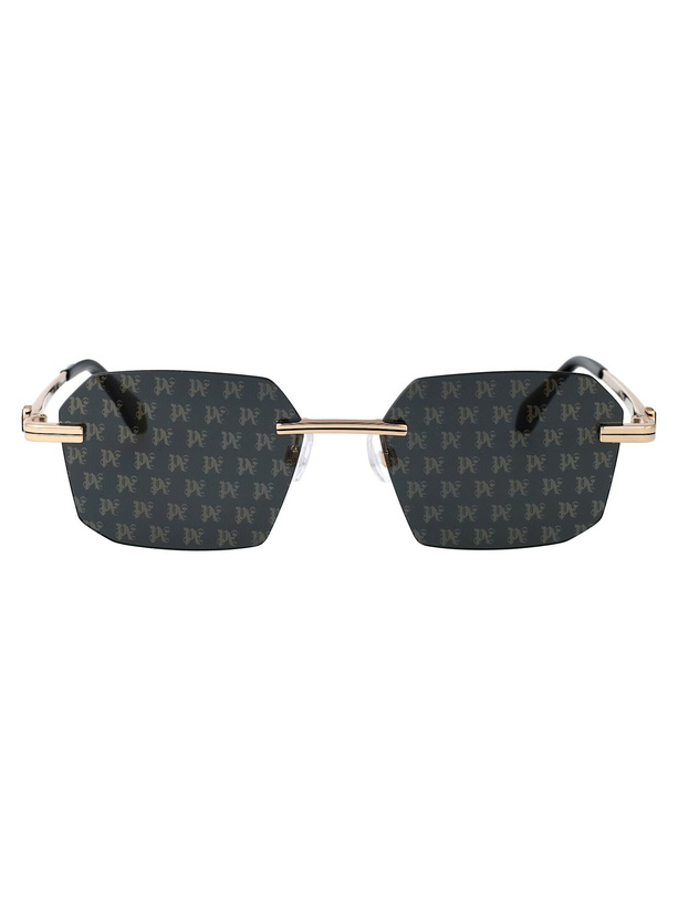 Photo: Palm Angels Quartz Sunglasses