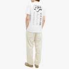 Boys Own Men's Autumn 1990 Playlist T-Shirt in White