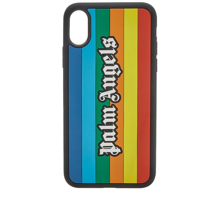 Photo: Palm Angels Rainbow iPhone X Case